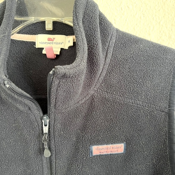 Vineyard Vines Navy Vest - Picture 3 of 3